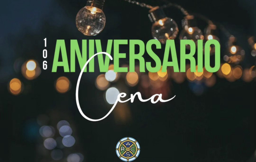 Imagen de El Rowing Club hará su Cena Aniversario 106, el 9 de Noviembre.