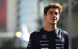 Imagen de F&oacute;rmula 1: Franco Colapinto sali&oacute; 8&ordm; en el GP de Azerbaiy&aacute;n.