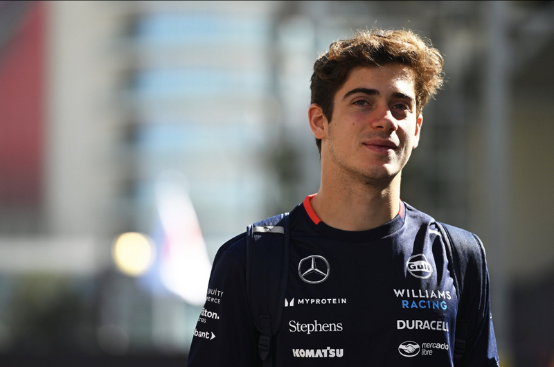 Imagen de F&oacute;rmula 1: Franco Colapinto sali&oacute; 8&ordm; en el GP de Azerbaiy&aacute;n.