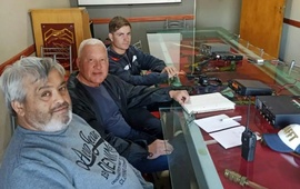 Imagen de Bomberos Voluntarios celebr&oacute; su 44&deg; aniversario con una actividad especial junto a radioaficionados