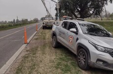 Imagen de La Comuna de Pavón realizó tareas de poda preventiva para evitar riesgos y accidentes