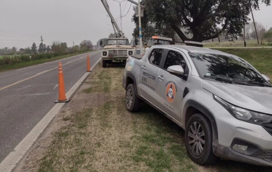 Imagen de La Comuna de Pav&oacute;n realiz&oacute; tareas de poda preventiva para evitar riesgos y accidentes