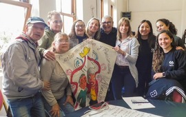 Imagen de La Comuna de Alvear particip&oacute; en el taller "Pensar en grandes"