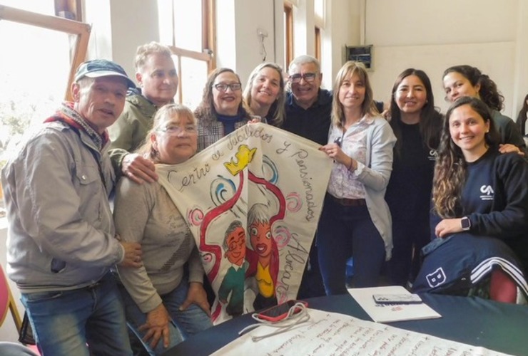 Imagen de La Comuna de Alvear participó en el taller "Pensar en grandes"