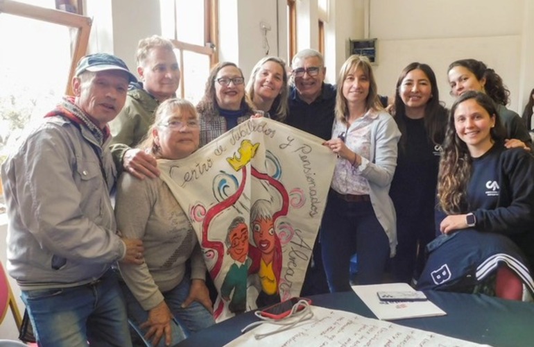 Imagen de La Comuna de Alvear particip&oacute; en el taller "Pensar en grandes"