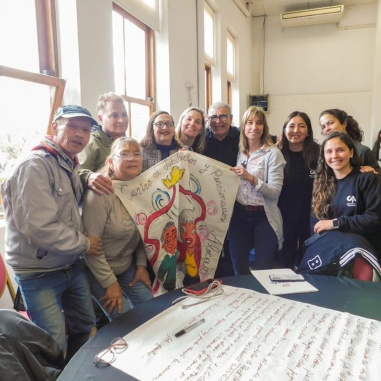 Imagen de La Comuna de Alvear participó en el taller "Pensar en grandes"