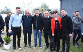 Imagen de Alvear presente en el evento de FISFE por el D&iacute;a de la Industria en Rold&aacute;n