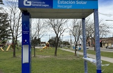 Imagen de Se instalaron Estaciones Solares en la localidad.