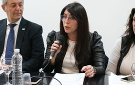 Vanina Brancatto, Secretaria de Hacienda de la Municipalidad