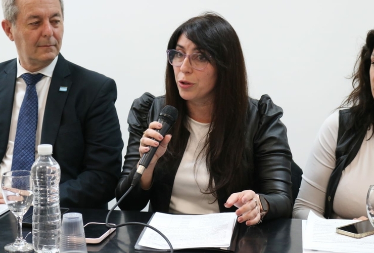 Vanina Brancatto, Secretaria de Hacienda de la Municipalidad