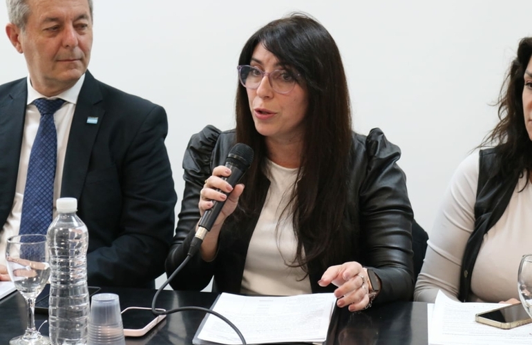 Vanina Brancatto, Secretaria de Hacienda de la Municipalidad