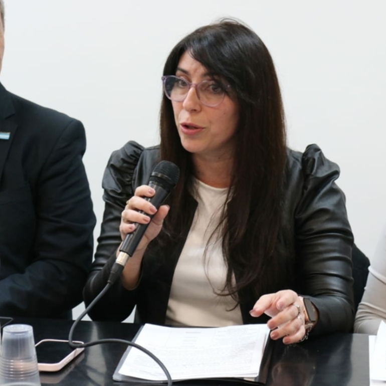 Vanina Brancatto, Secretaria de Hacienda de la Municipalidad