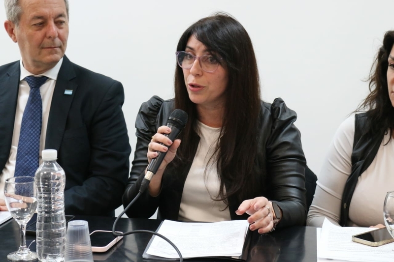 Vanina Brancatto, Secretaria de Hacienda de la Municipalidad