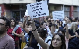 Las marchas de abril pasado fueron multitudinarias en Rosario y Buenos Aires. (Alan Monz&oacute;n/Rosario3)