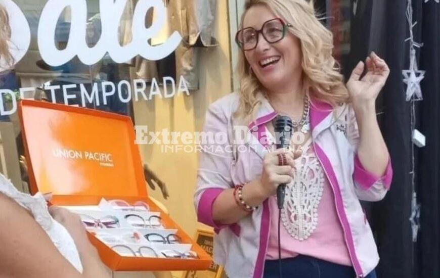 Imagen de Mar&iacute;a Emilia Marotto fue designada como presidente de la sub comisi&oacute;n de comercio y eventos del Centro Comercial