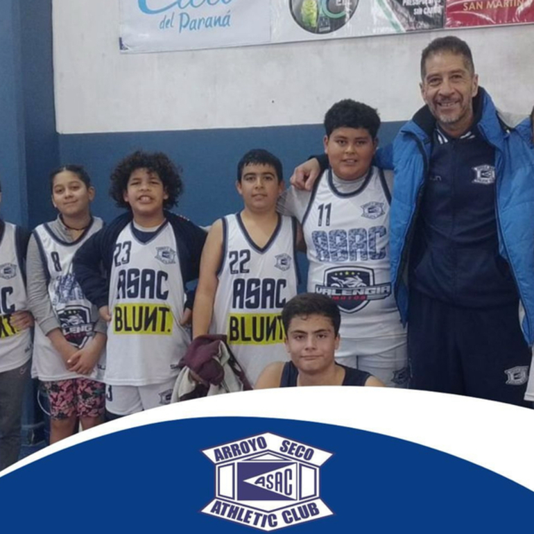 Imagen de Athletic participará de un Encuentro de Mini Básquet en San Nicolás.