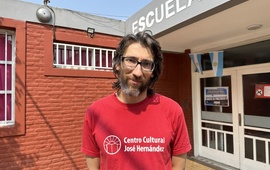 Imagen de Juan Martinelli sobre el festejo del D&iacute;a de la Primavera.