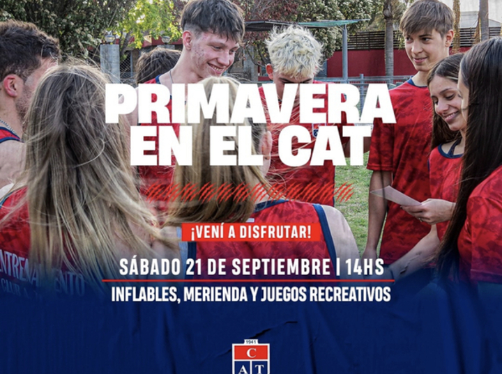 Imagen de Talleres realizará la 'Primavera en el C.A.T'.