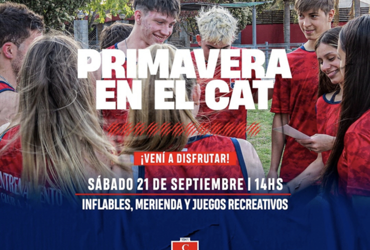 Imagen de Talleres realizará la 'Primavera en el C.A.T'.