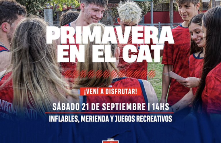 Imagen de Talleres realizará la 'Primavera en el C.A.T'.