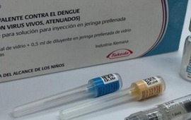 Imagen de Dengue: Nación comenzó a distribuir vacunas priorizando regiones sensibles