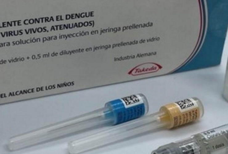 Imagen de Dengue: Nación comenzó a distribuir vacunas priorizando regiones sensibles