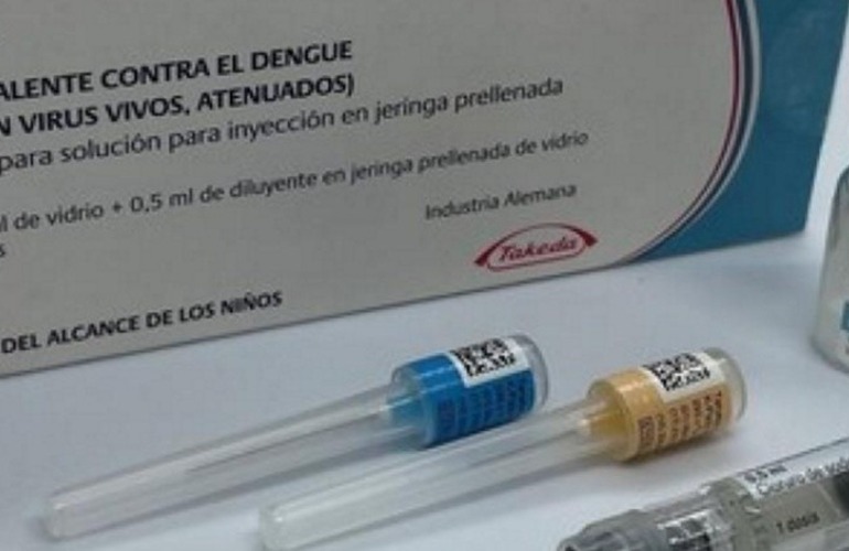 Imagen de Dengue: Nación comenzó a distribuir vacunas priorizando regiones sensibles