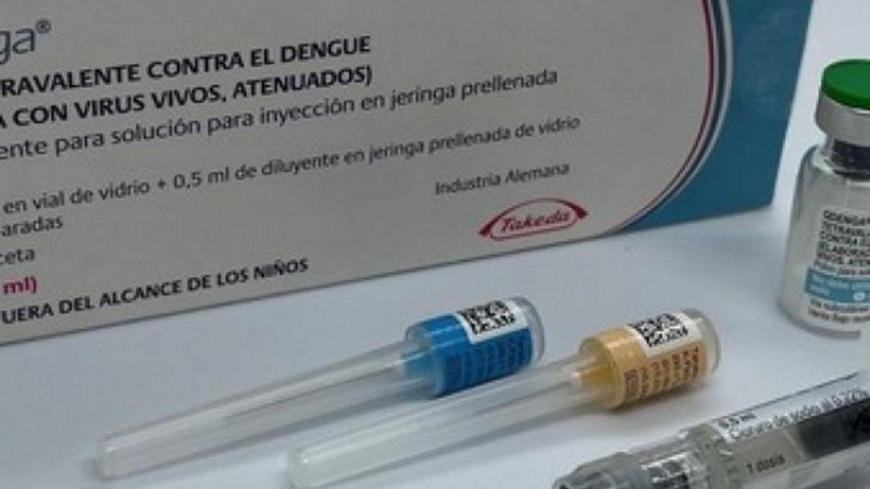 Imagen de Dengue: Naci&oacute;n comenz&oacute; a distribuir vacunas priorizando regiones sensibles