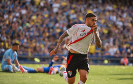 Imagen de River Plate venció 1-0 a Boca Juniors en el Súperclásico.