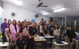 Foto: Bomberos Voluntarios Arroyo Seco