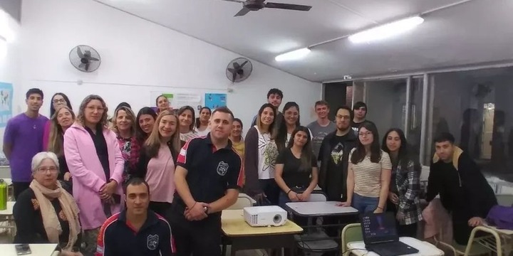 Foto: Bomberos Voluntarios Arroyo Seco