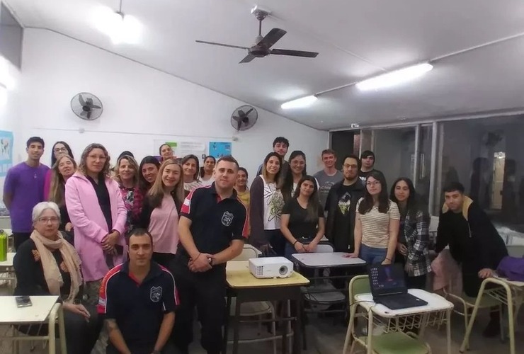 Foto: Bomberos Voluntarios Arroyo Seco