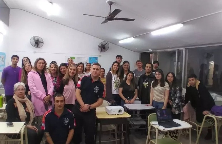 Foto: Bomberos Voluntarios Arroyo Seco