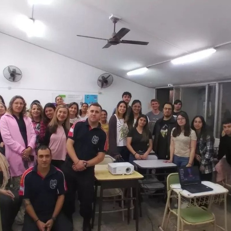 Foto: Bomberos Voluntarios Arroyo Seco