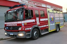 Foto: Bomberos Voluntarios Arroyo Seco