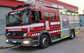 Foto: Bomberos Voluntarios Arroyo Seco