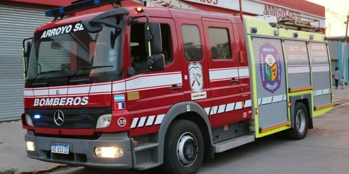 Foto: Bomberos Voluntarios Arroyo Seco