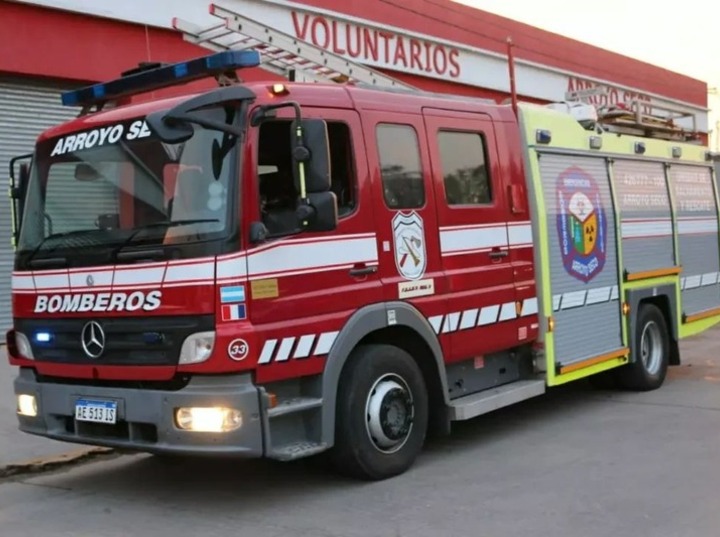 Foto: Bomberos Voluntarios Arroyo Seco