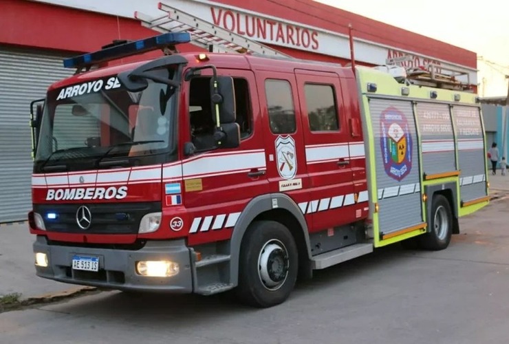 Foto: Bomberos Voluntarios Arroyo Seco