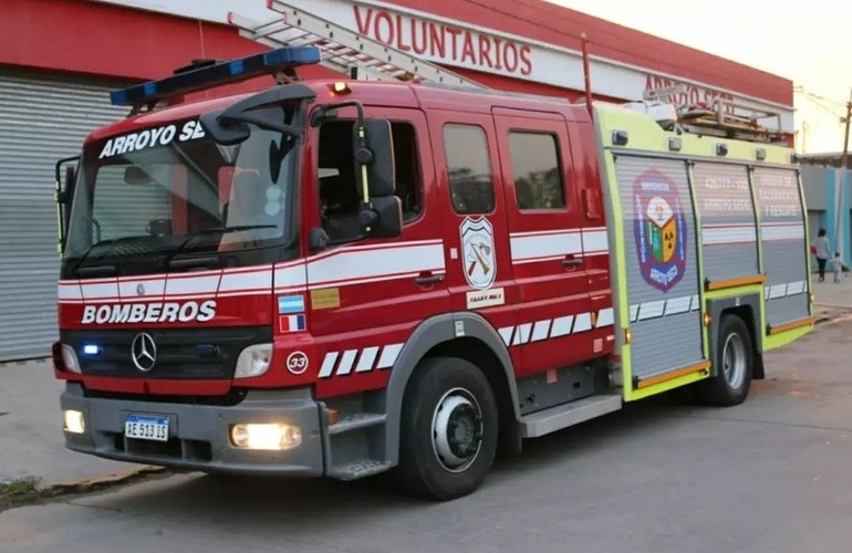 Foto: Bomberos Voluntarios Arroyo Seco