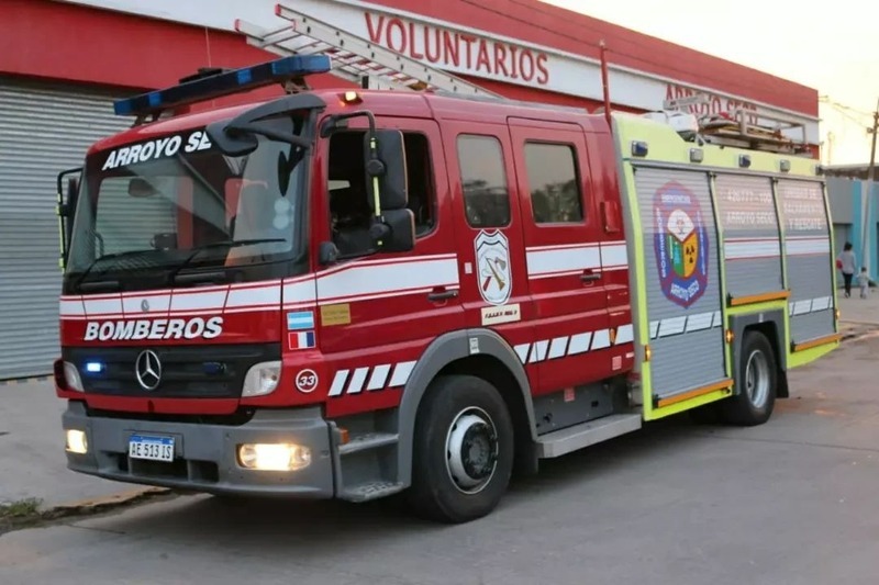 Foto: Bomberos Voluntarios Arroyo Seco