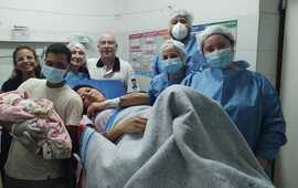 Imagen de Nacimiento en el SAMCo N&deg; 50 en el D&iacute;a de la Primavera