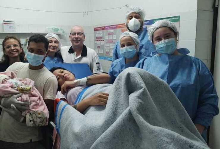 Imagen de Nacimiento en el SAMCo N&deg; 50 en el D&iacute;a de la Primavera