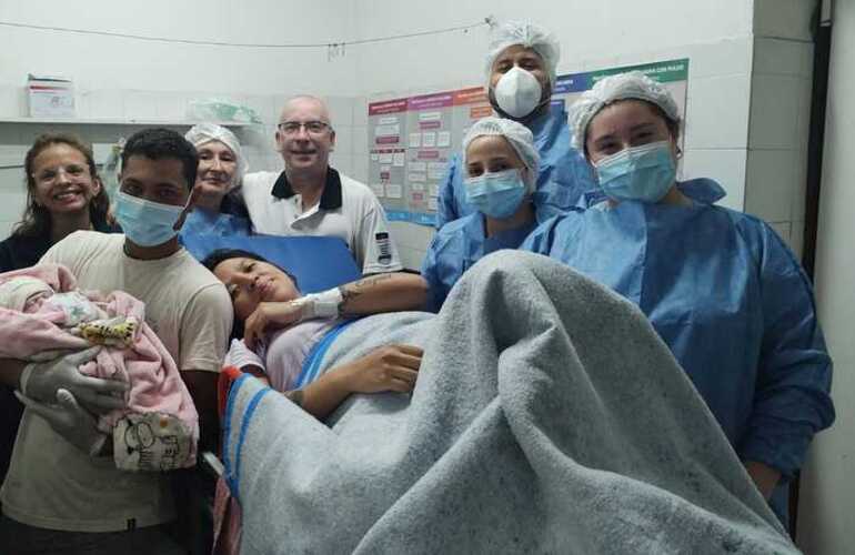 Imagen de Nacimiento en el SAMCo N&deg; 50 en el D&iacute;a de la Primavera