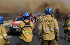 El gobernador de Córdoba, Martín Llaryora, señaló que la provincia le solicitará a la Justicia ser querellante en la causa por los incendios. (NA)