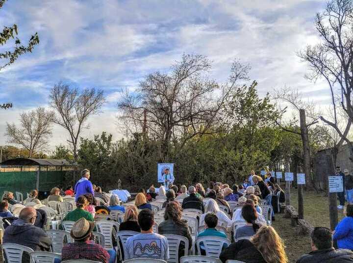 La celebración contó con gran convocatoria.