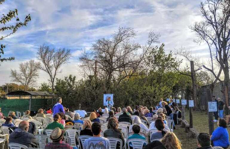 La celebraci&oacute;n cont&oacute; con gran convocatoria.