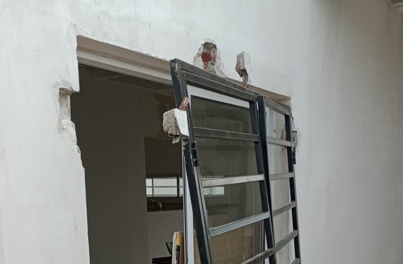 "Me hicieron un desastre", declar&oacute; el vecino v&iacute;ctima del hecho.