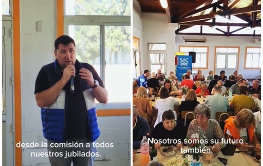 Imagen de Celebración por el Día del Jubilado organizado por el Sindicato de Empleados de Comercio