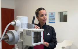 Imagen de Nuevo avance en el CIC: Implementaci&oacute;n del sistema de digitalizaci&oacute;n del equipo de Rayos X.